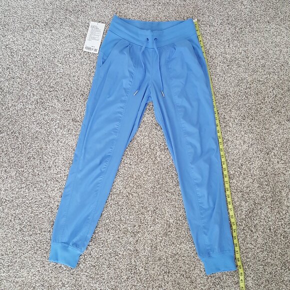 NEW Lululemon Dance Studio Mid-Rise Jogger Full Length Classic Fit Blue Pool 6 - Picture 7 of 13